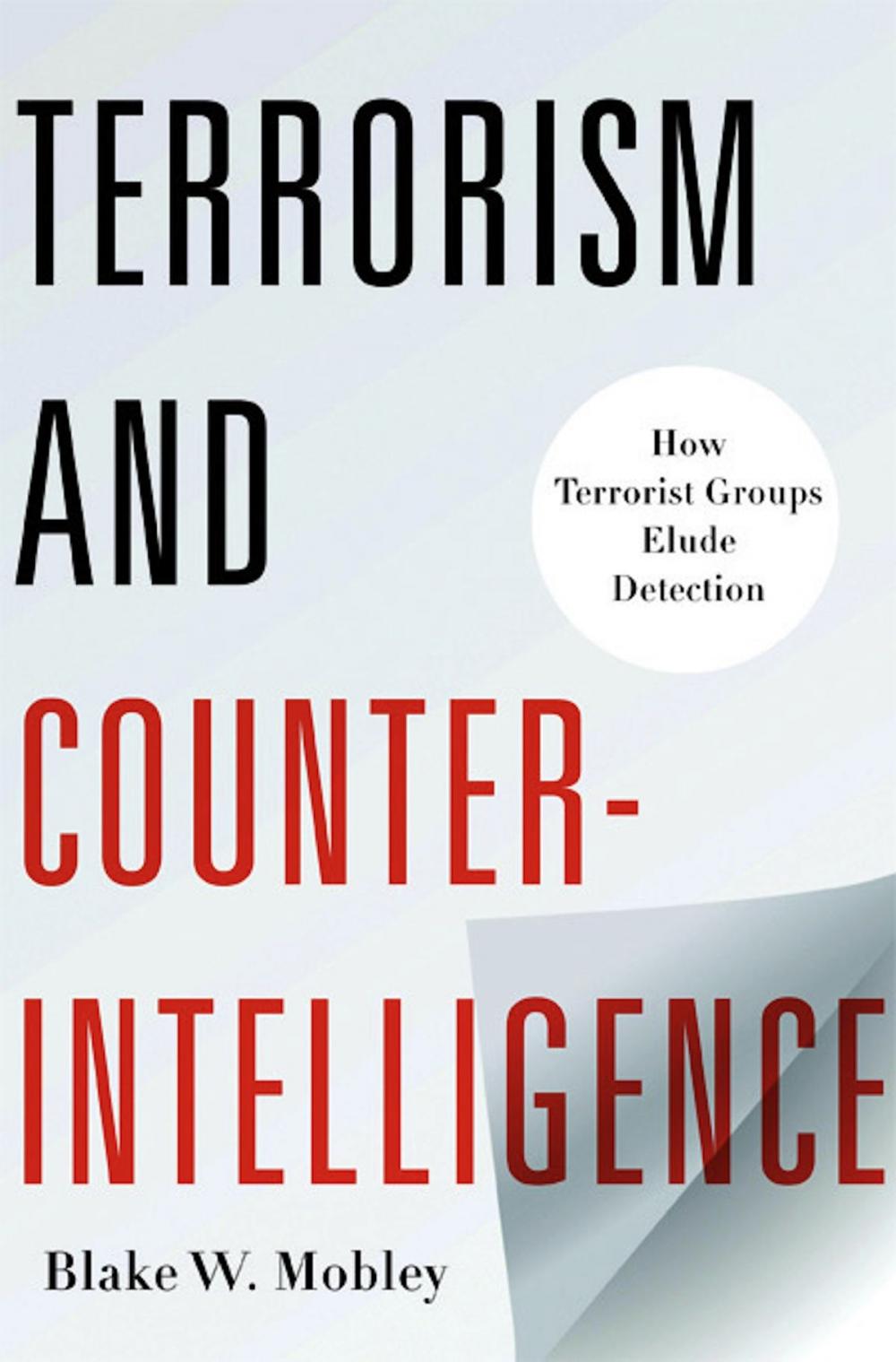 Big bigCover of Terrorism and Counterintelligence