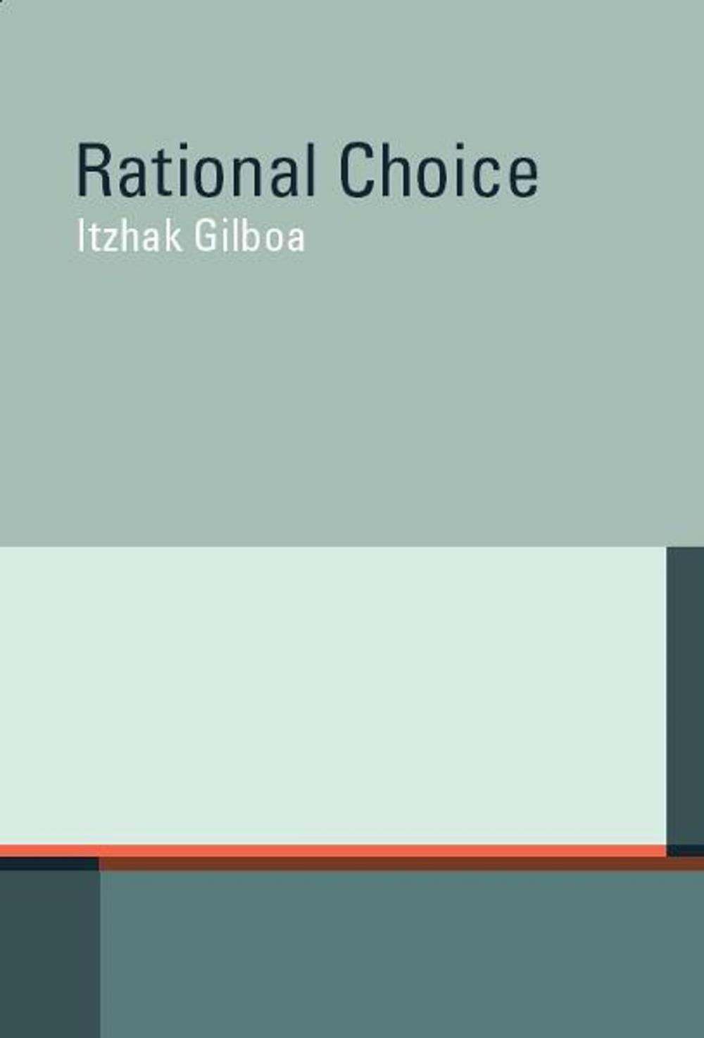 Big bigCover of Rational Choice