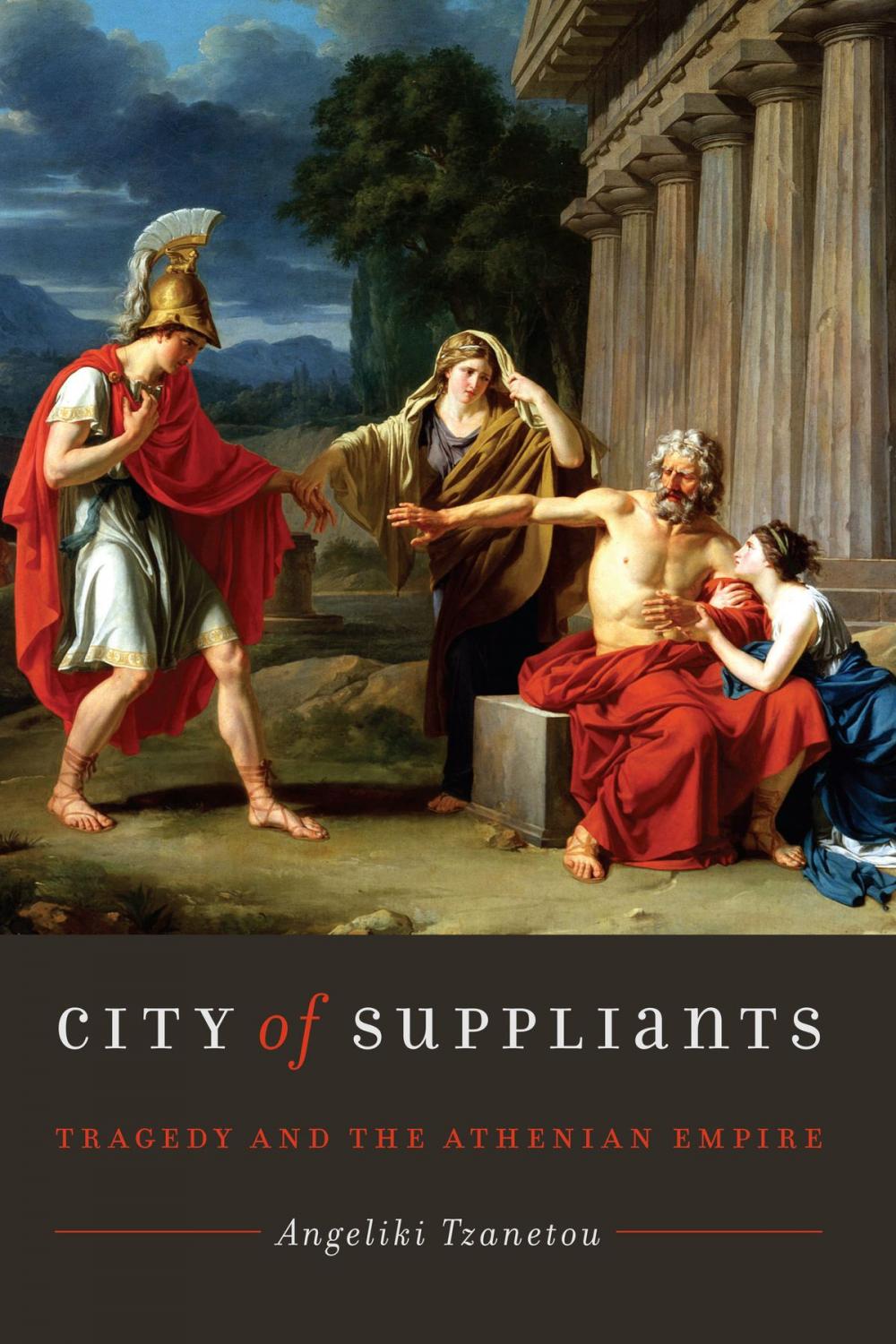 Big bigCover of City of Suppliants