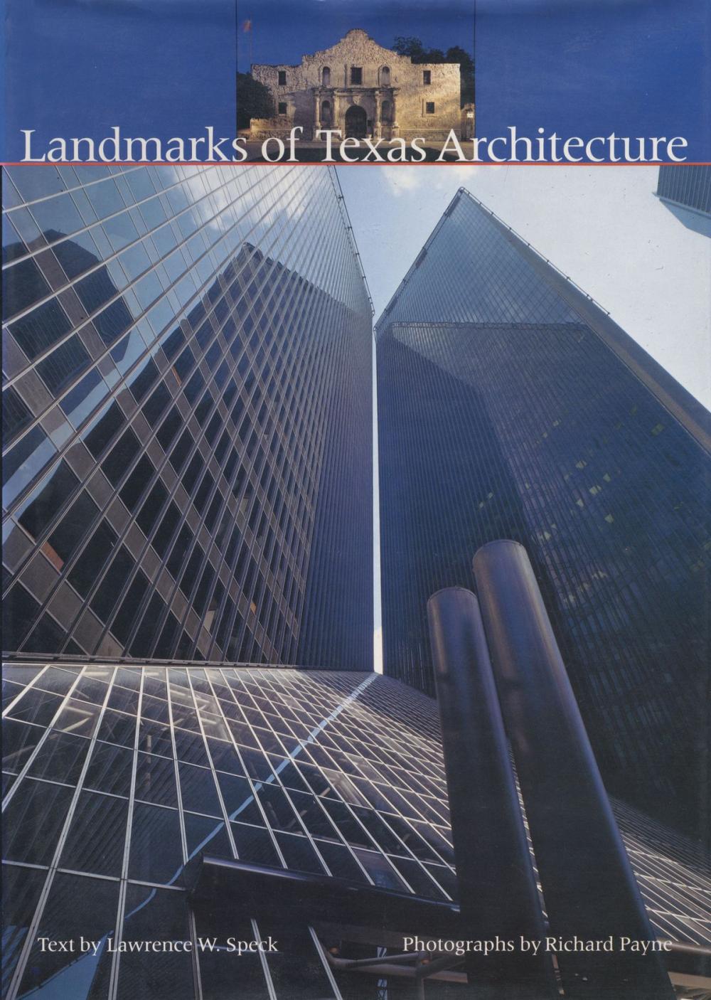 Big bigCover of Landmarks of Texas Architecture