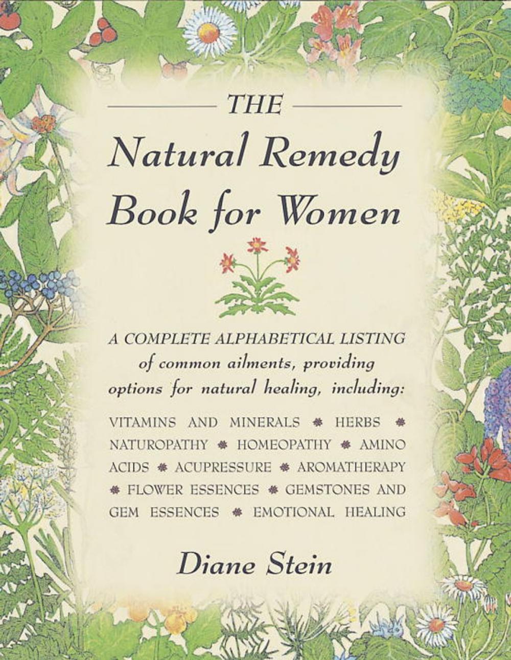 Big bigCover of The Natural Remedy Book for Women