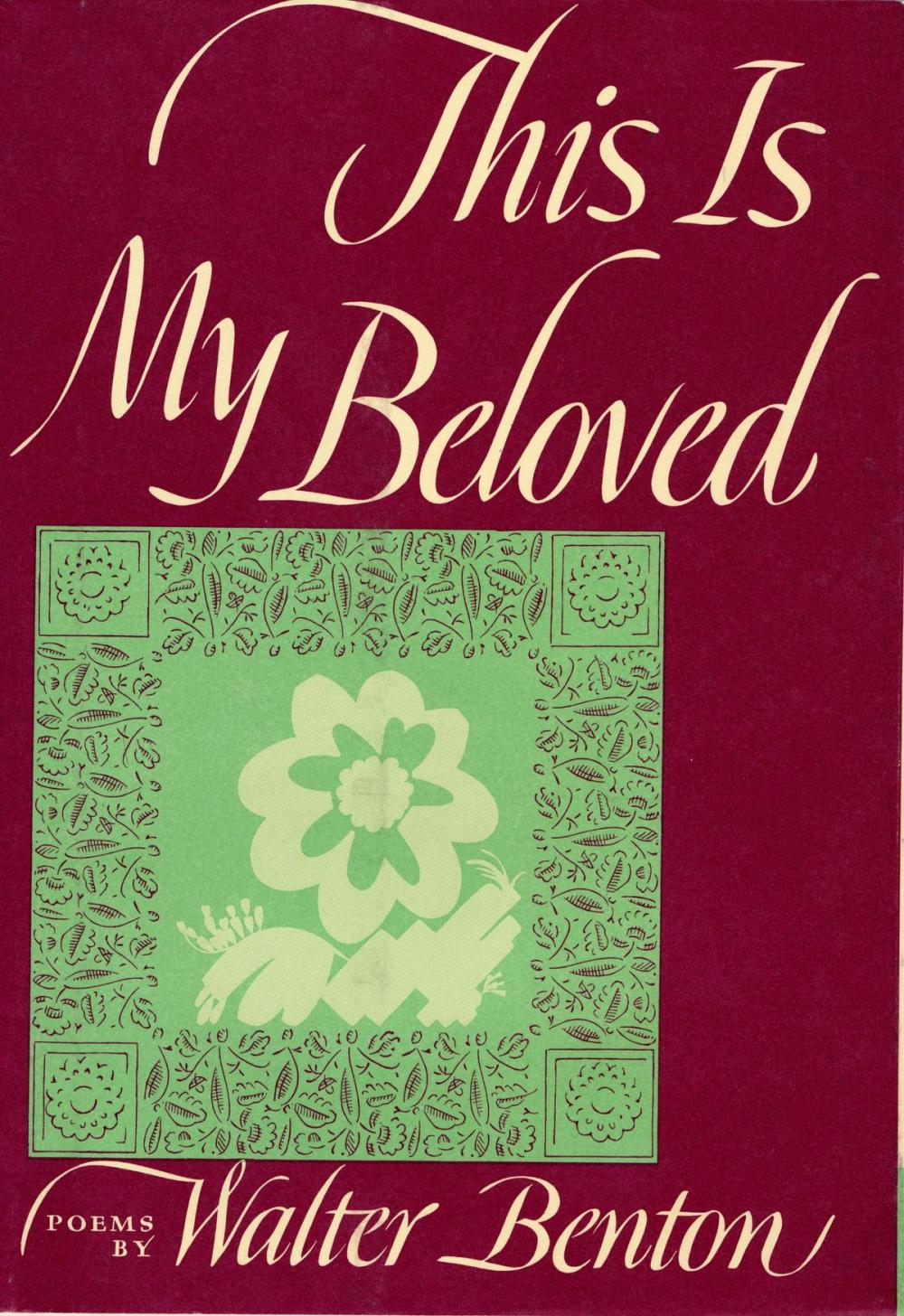 Big bigCover of This Is My Beloved