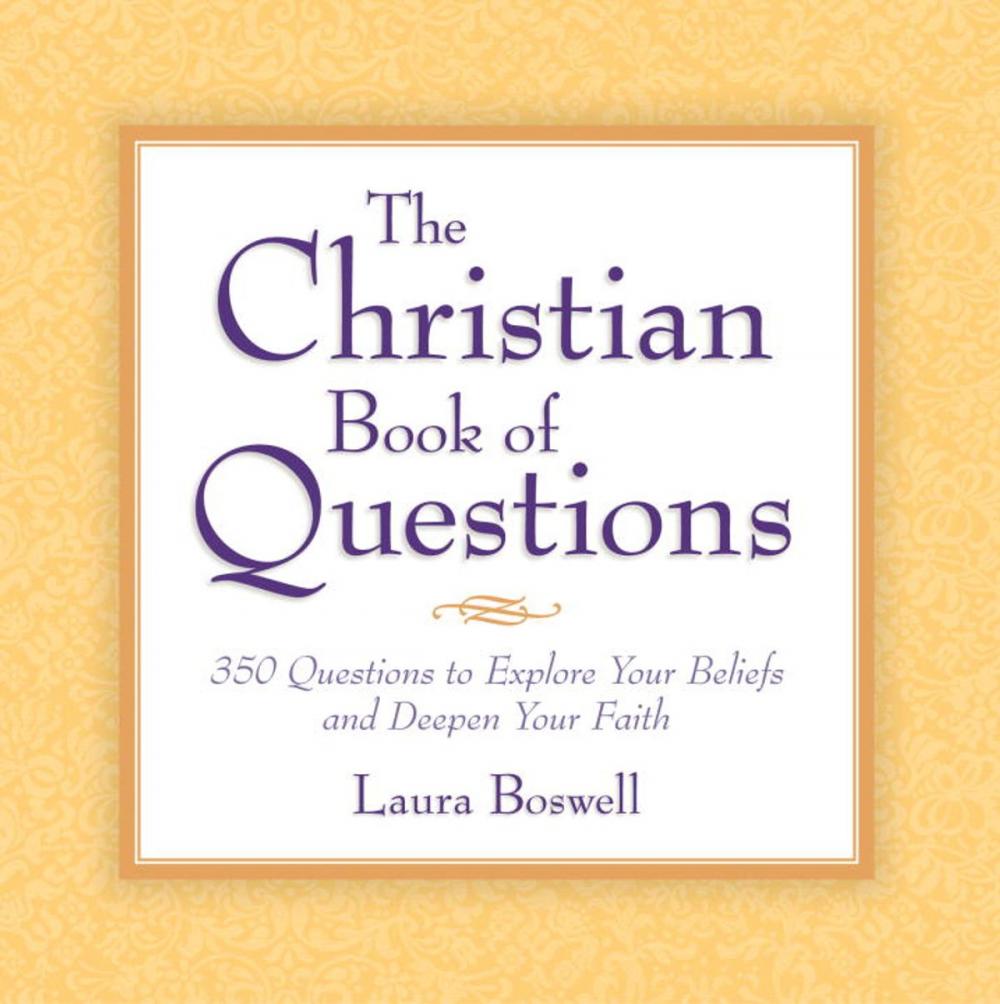 Big bigCover of The Christian Book of Questions