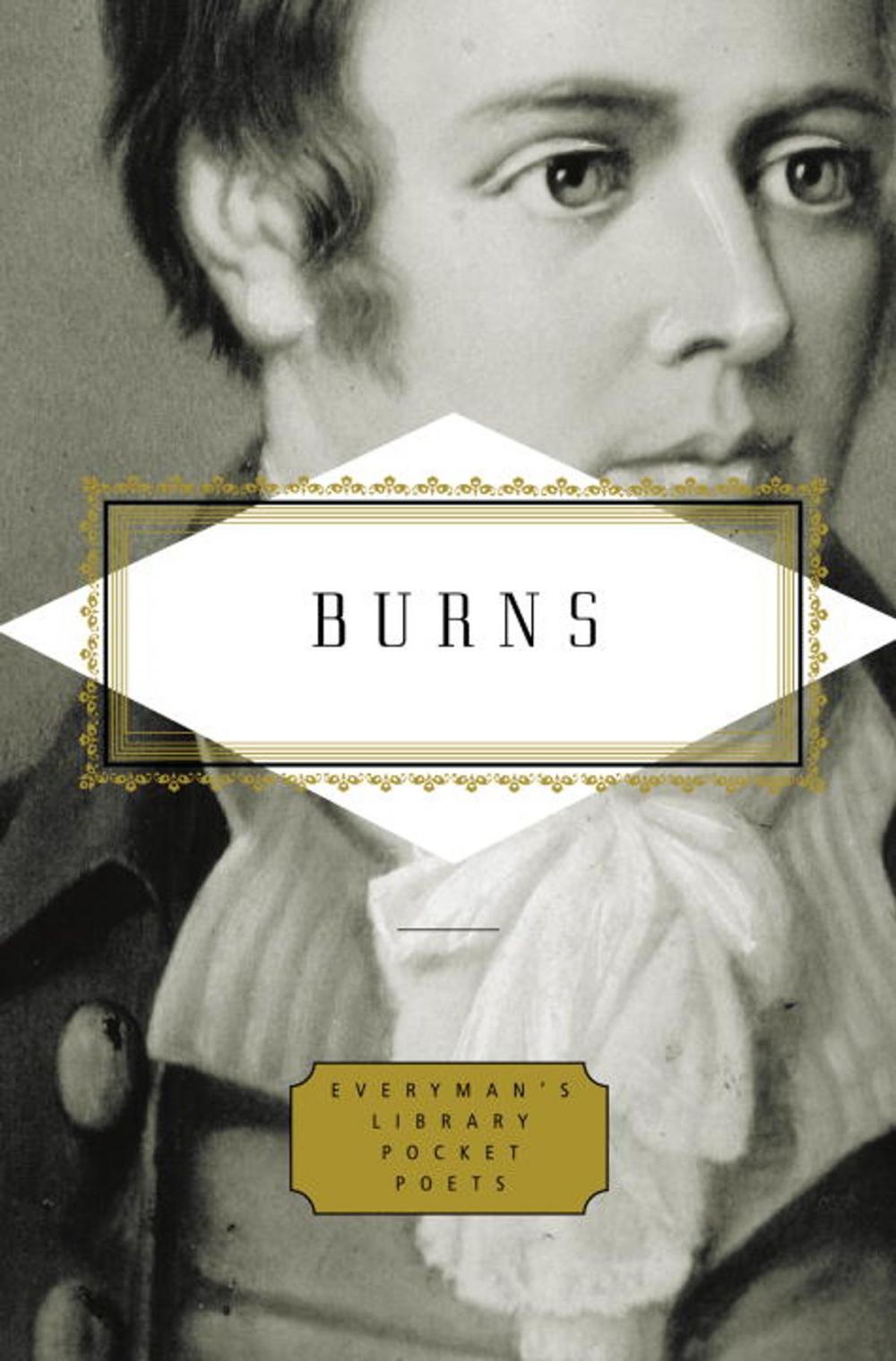 Big bigCover of Burns: Poems