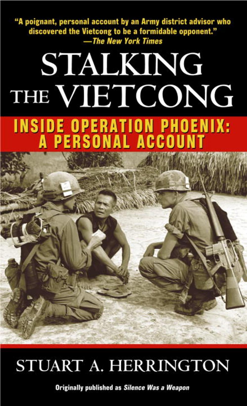 Big bigCover of Stalking the Vietcong