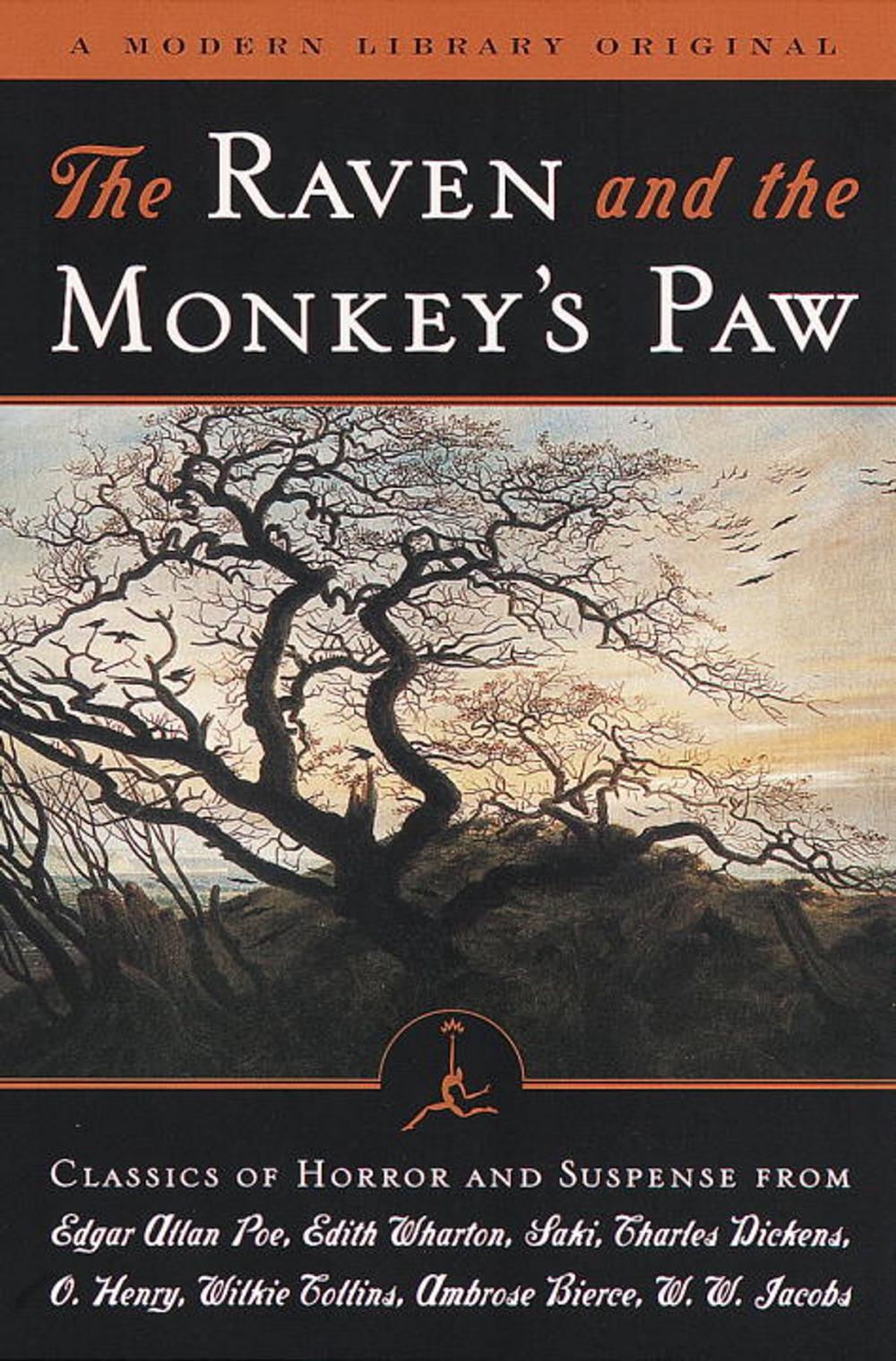 Big bigCover of The Raven and the Monkey's Paw