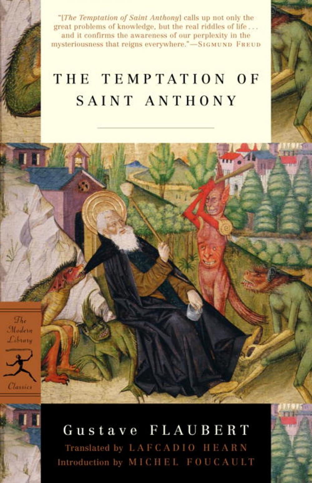 Big bigCover of The Temptation of Saint Anthony