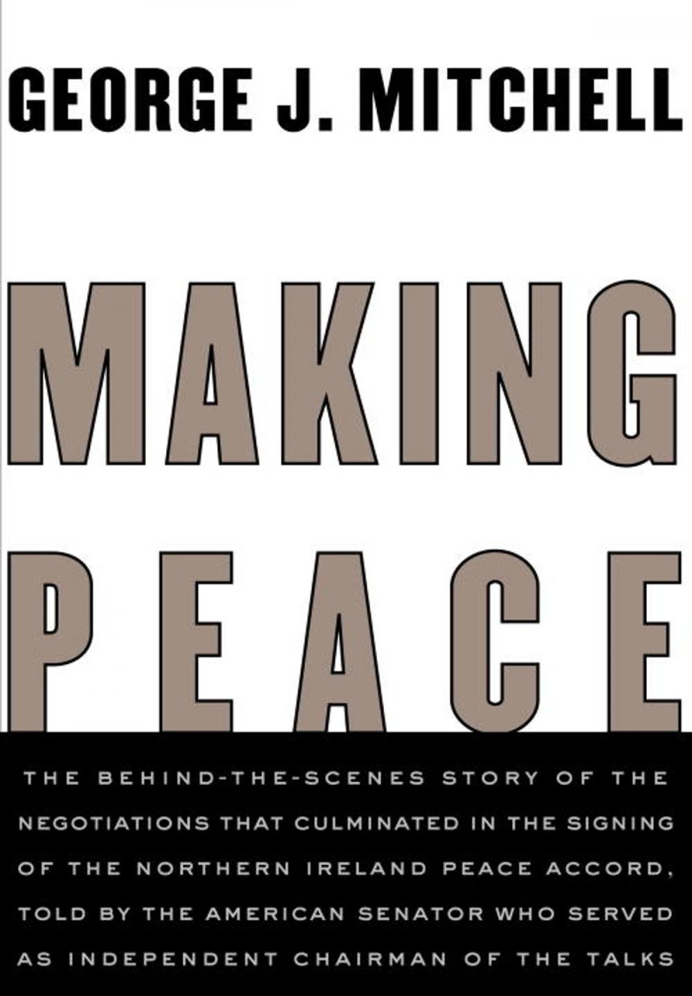 Big bigCover of Making Peace