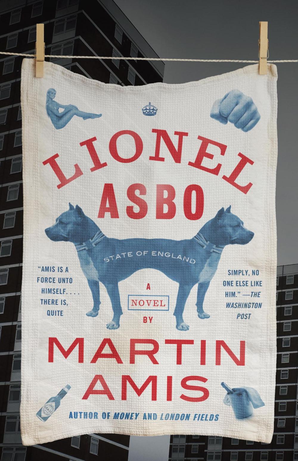 Big bigCover of Lionel Asbo