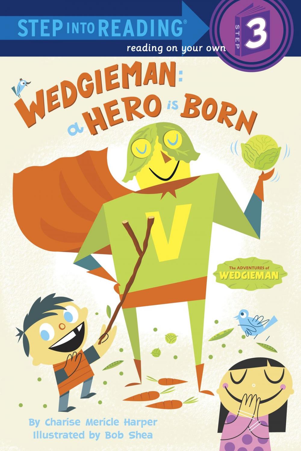 Big bigCover of Wedgieman: A Hero Is Born