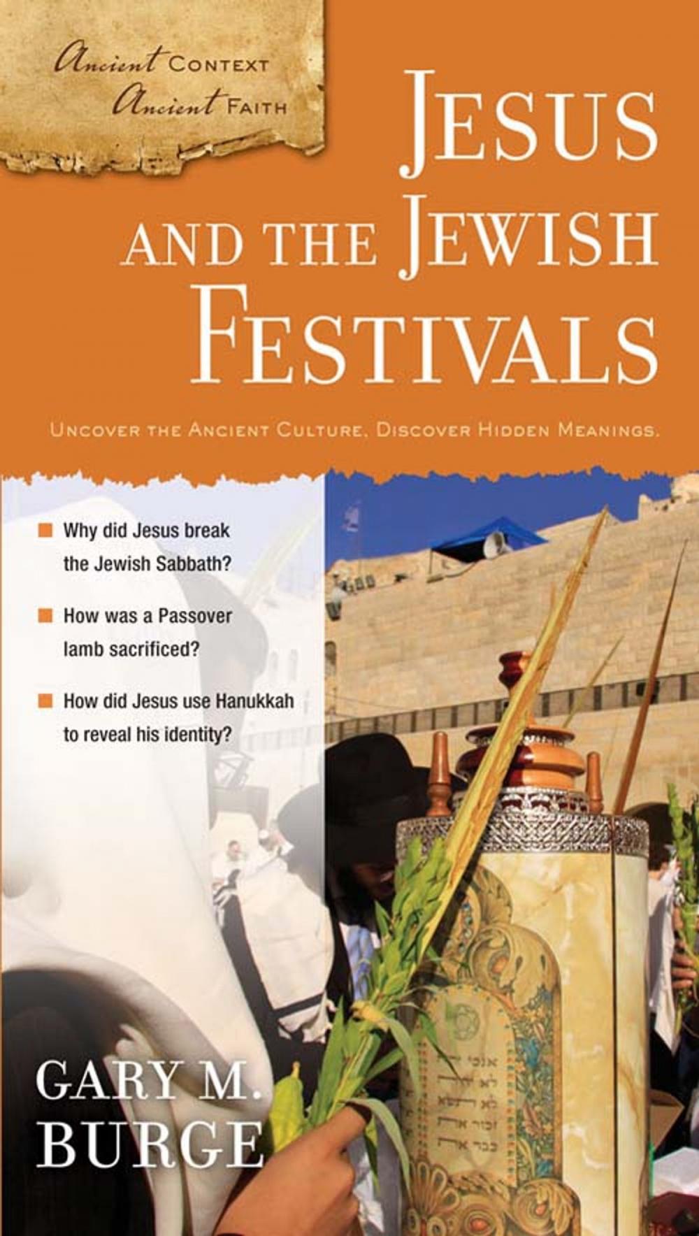 Big bigCover of Jesus and the Jewish Festivals