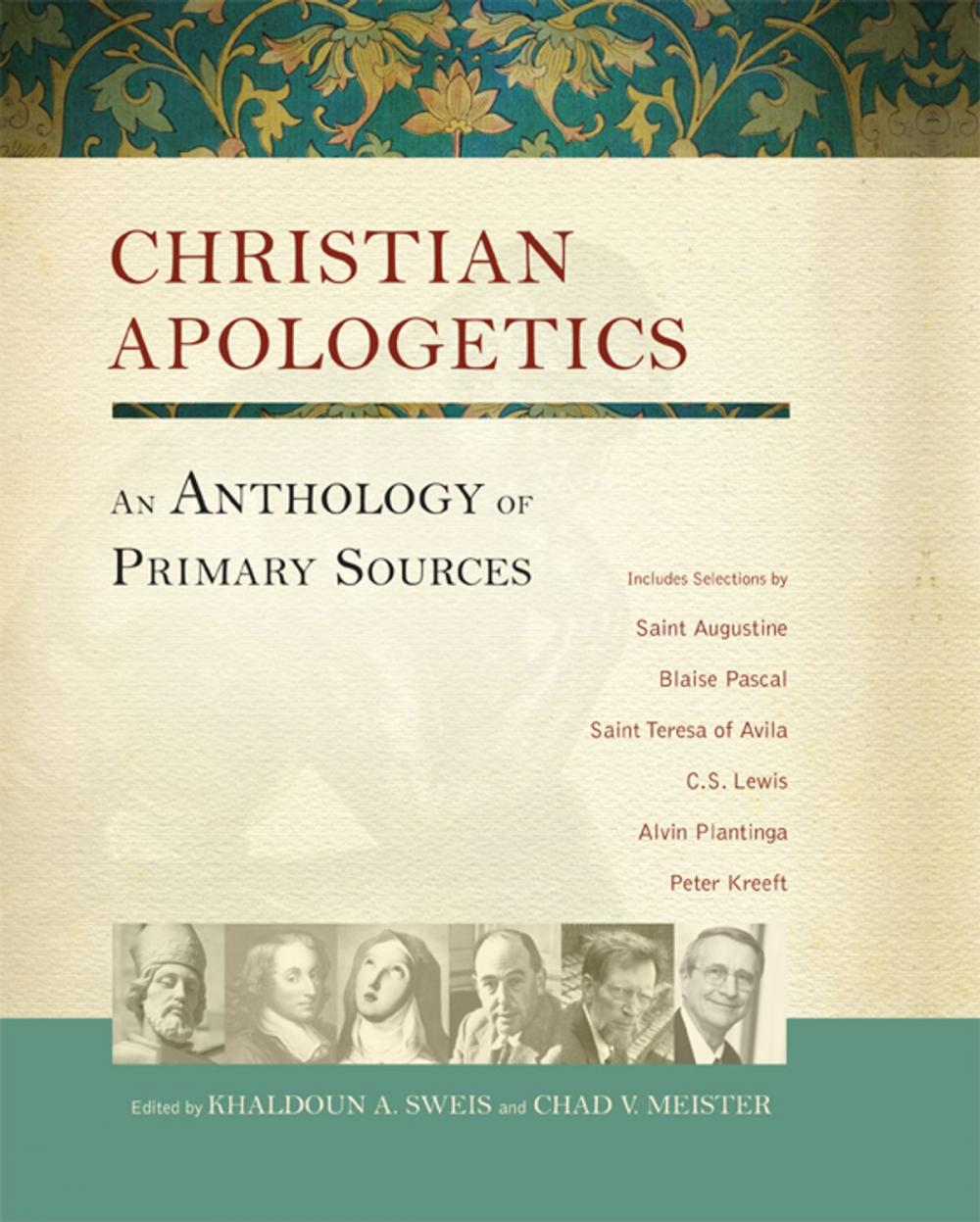 Big bigCover of Christian Apologetics