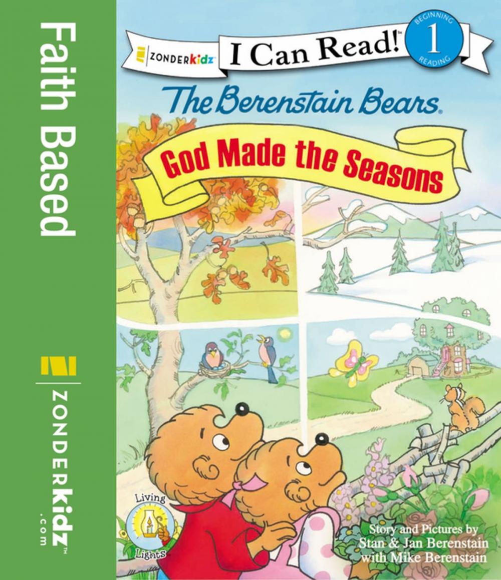 Big bigCover of Berenstain Bears, God Made the Seasons