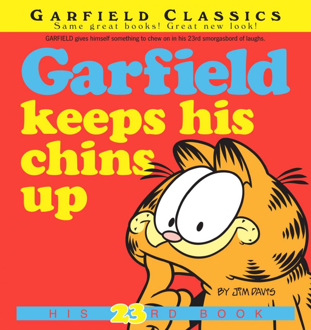 Big bigCover of Garfield Keeps His Chins Up