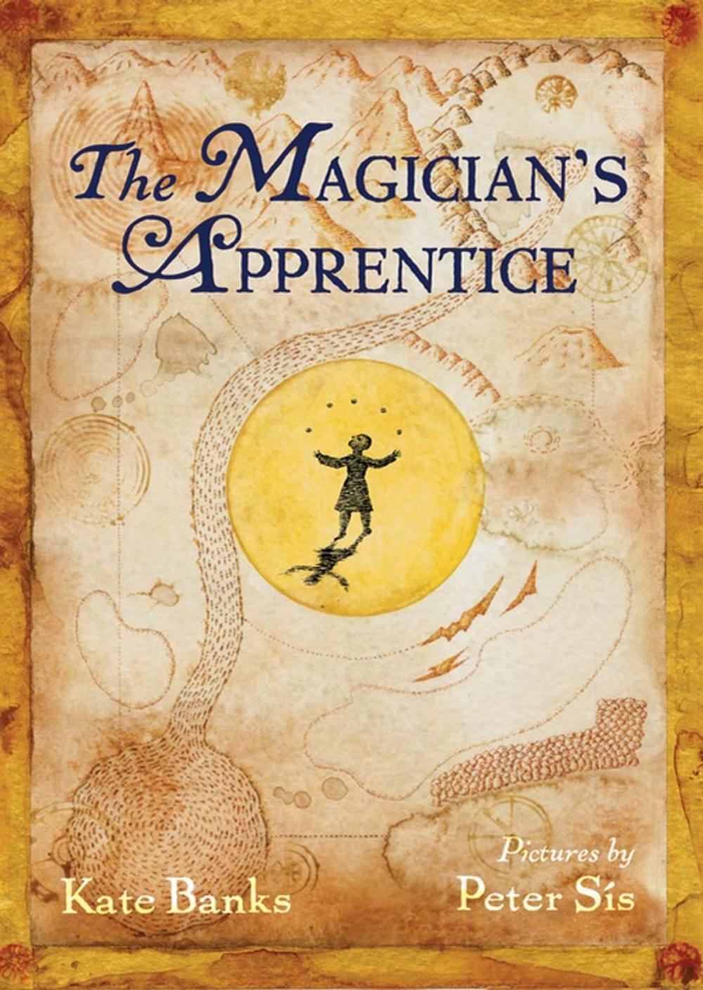 Big bigCover of The Magician's Apprentice