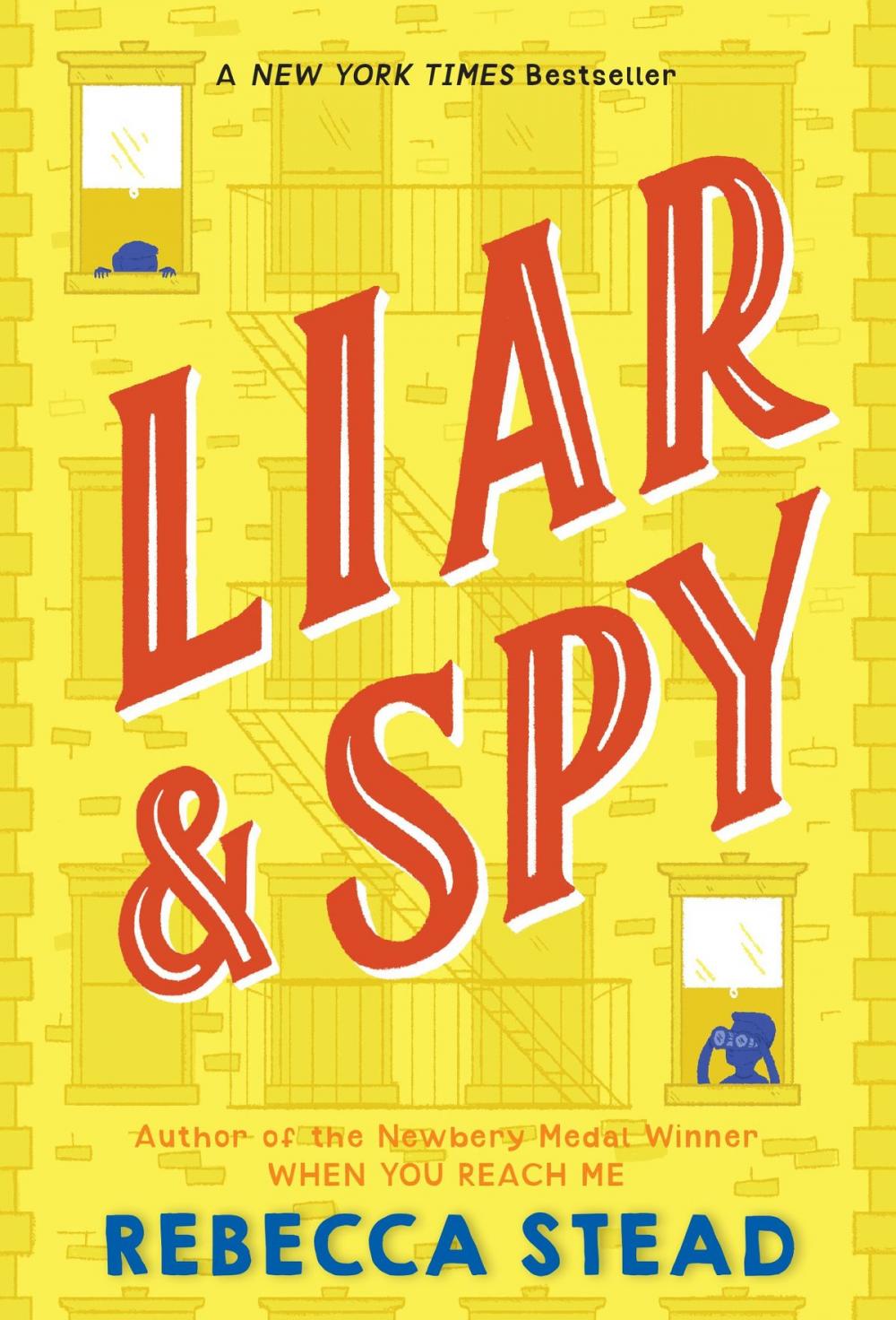 Big bigCover of Liar & Spy