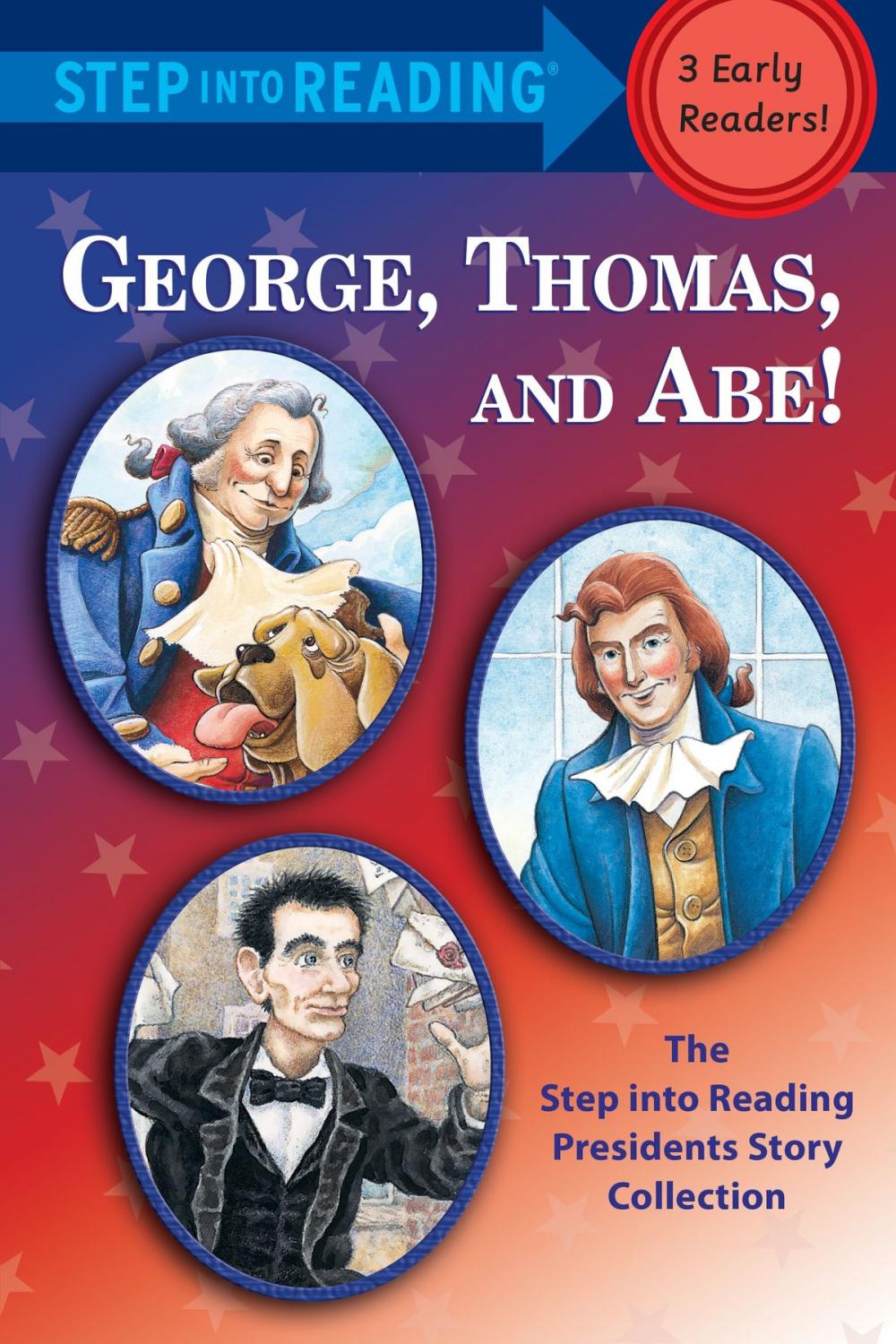 Big bigCover of George, Thomas, and Abe!