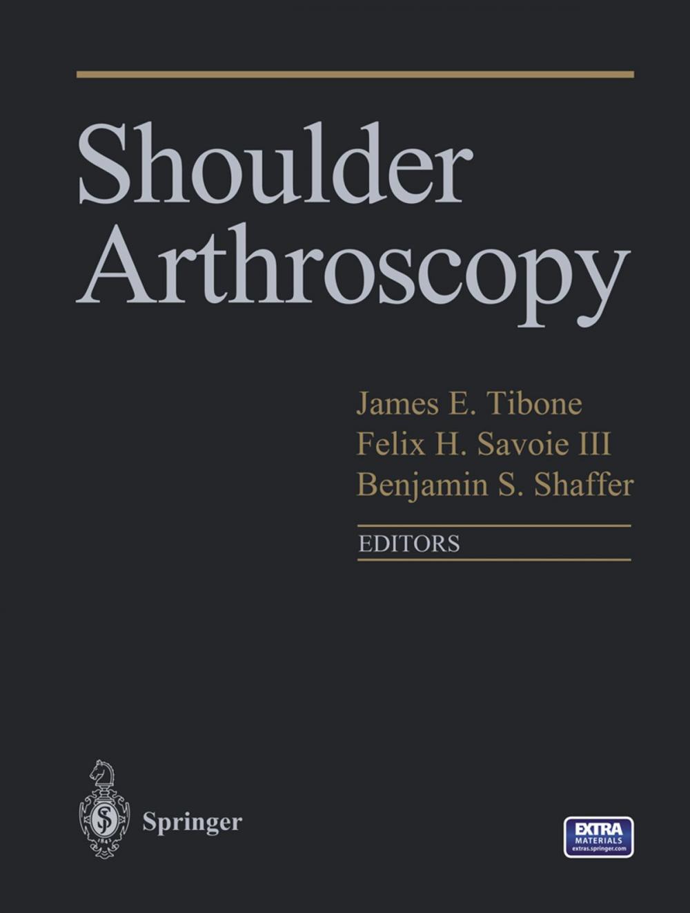 Big bigCover of Shoulder Arthroscopy