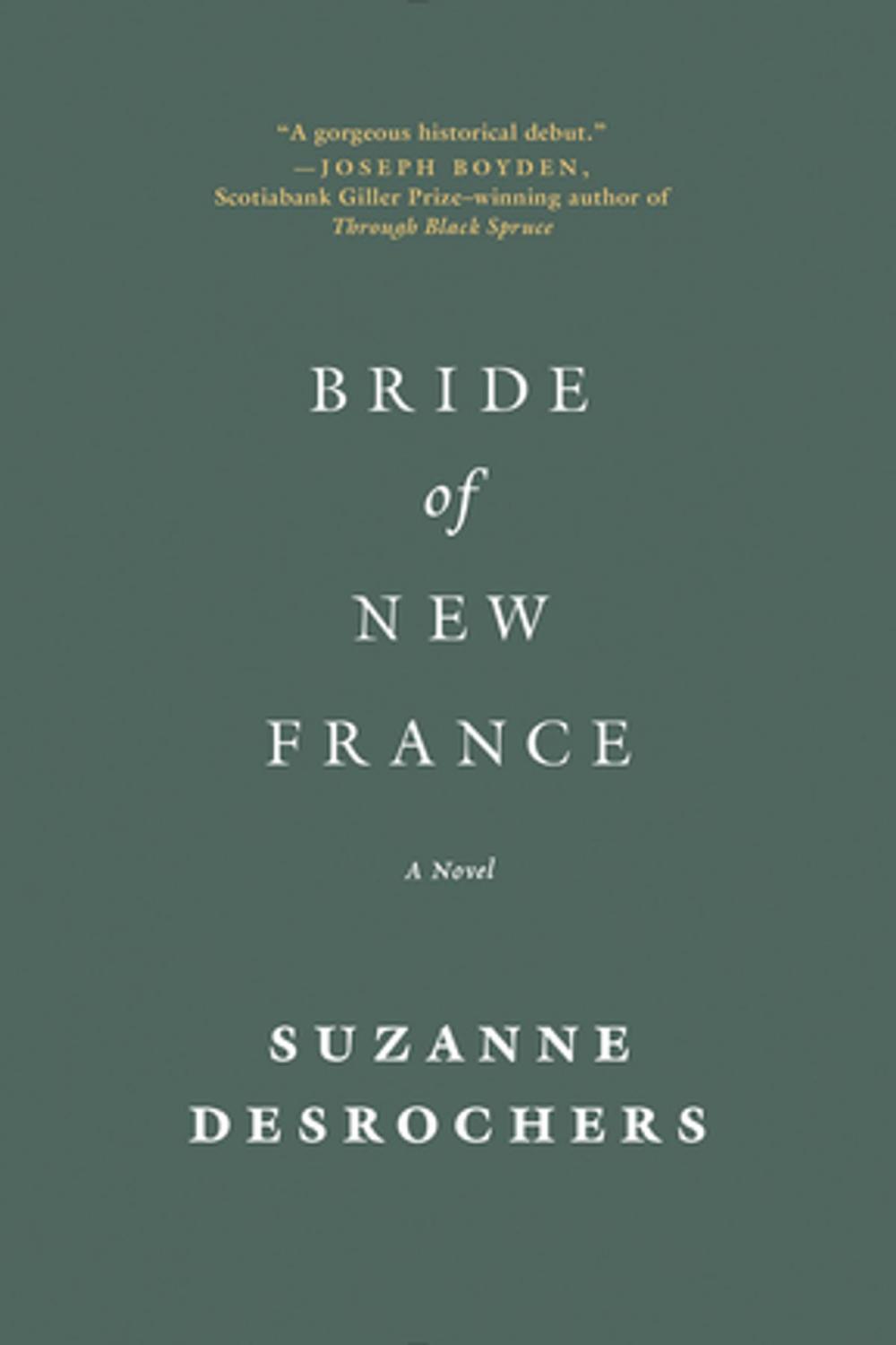 Big bigCover of Bride of New France: A Novel