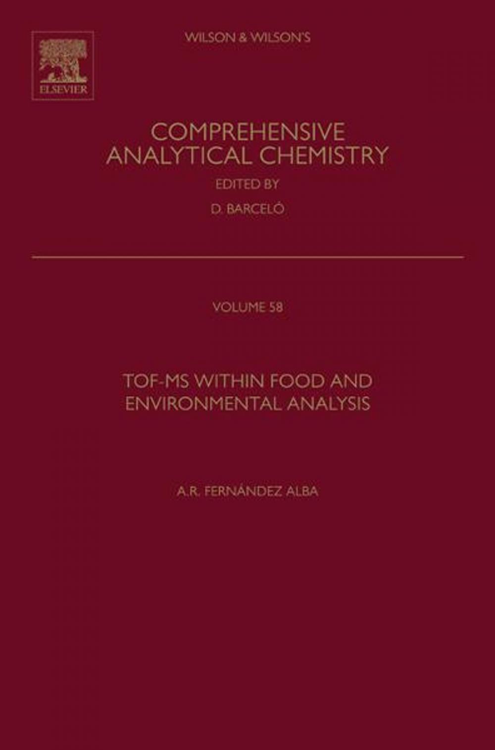 Big bigCover of TOF-MS within Food and Environmental Analysis