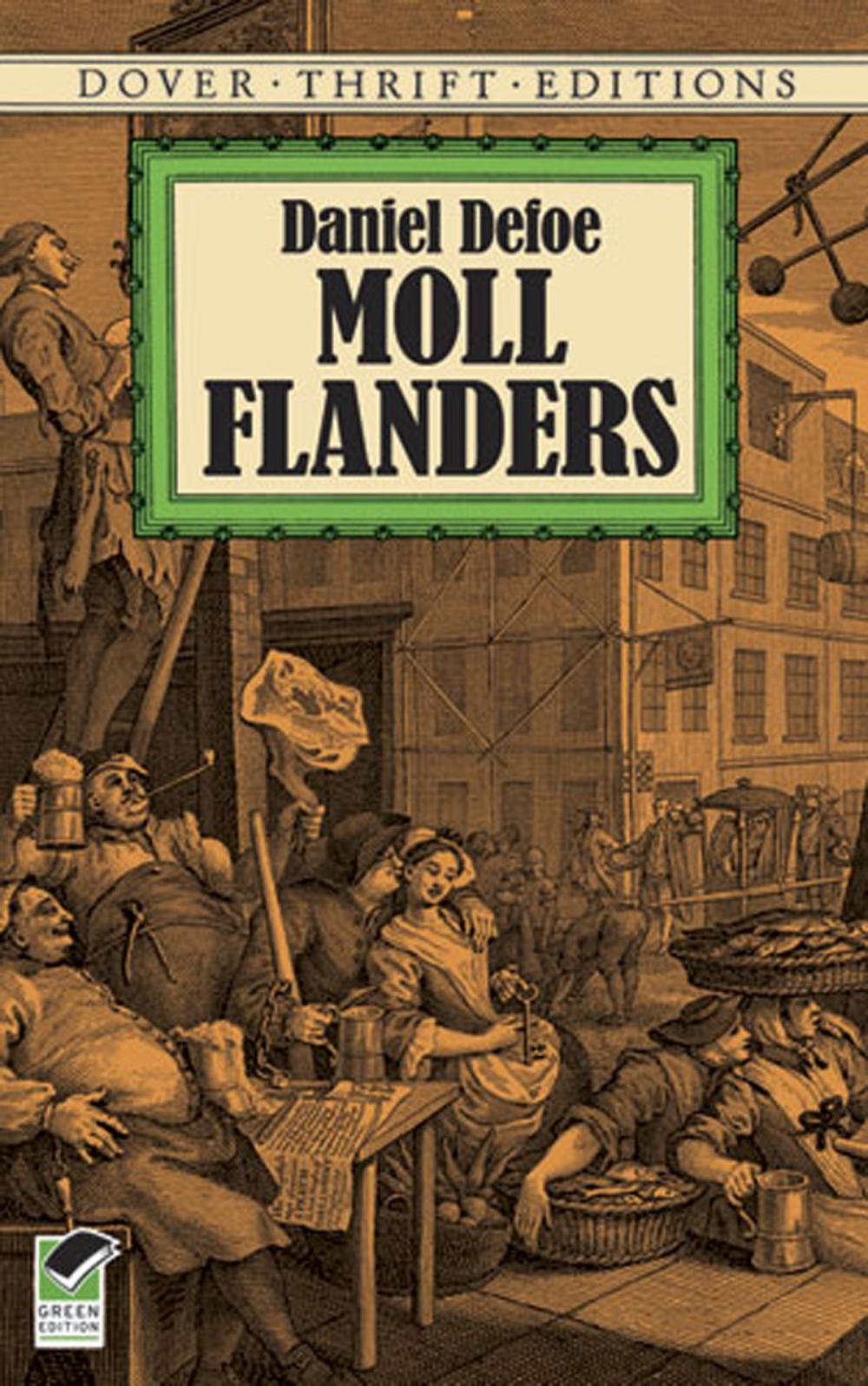 Big bigCover of Moll Flanders