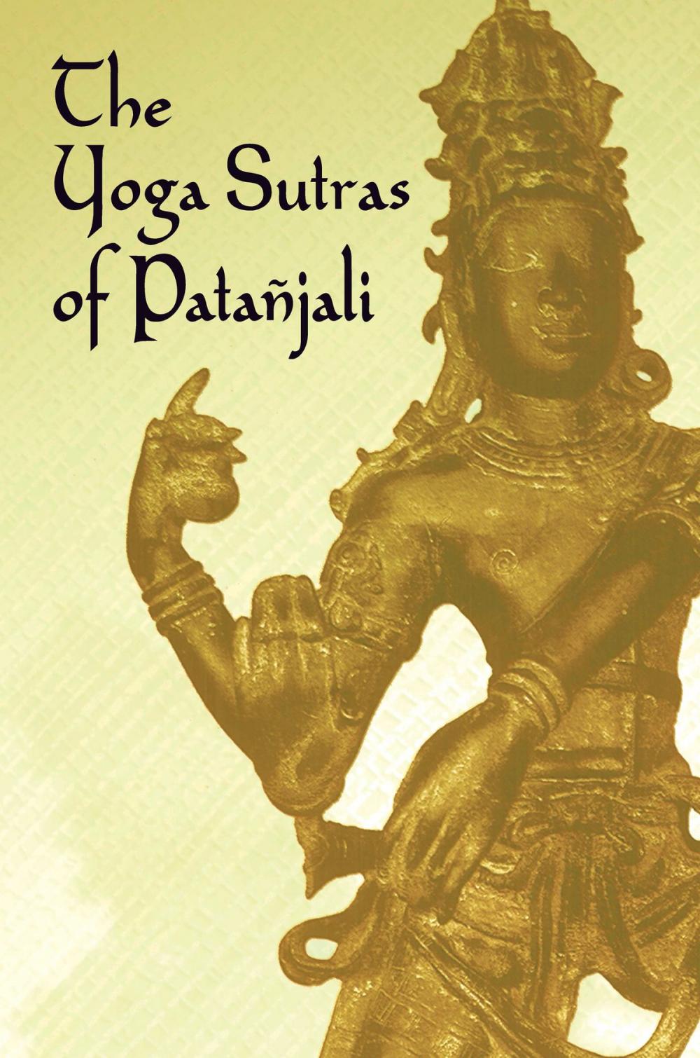 Big bigCover of The Yoga Sutras of Patanjali