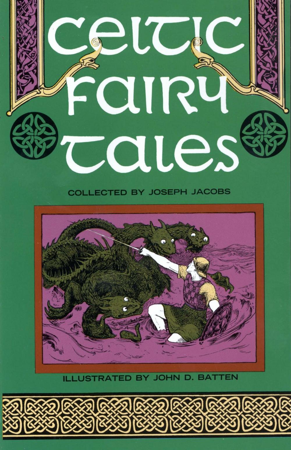 Big bigCover of Celtic Fairy Tales