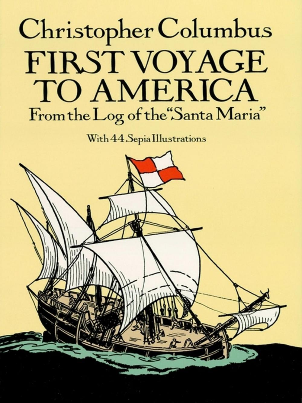 Big bigCover of First Voyage to America