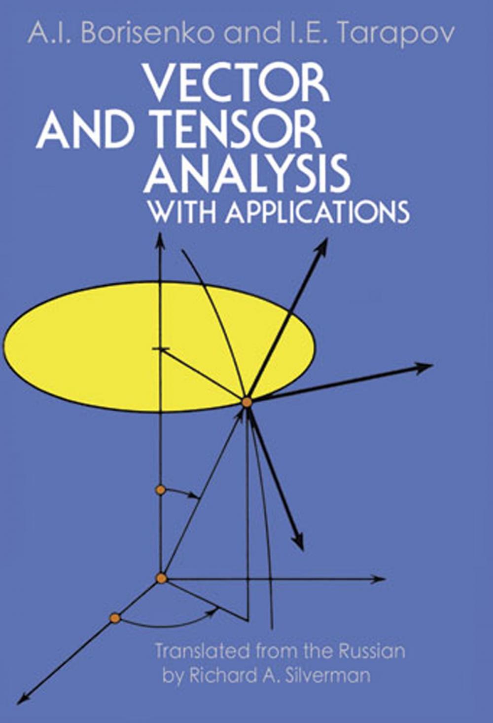 Big bigCover of Vector and Tensor Analysis with Applications