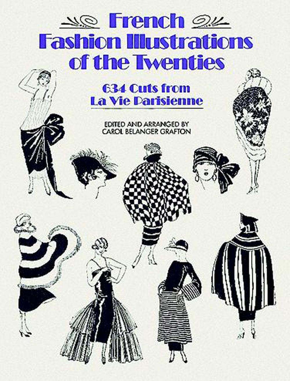 Big bigCover of French Fashion Illustrations of the Twenties