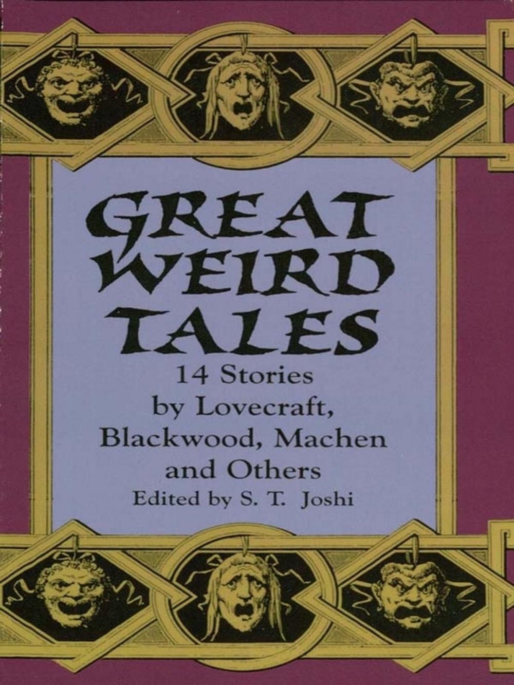 Big bigCover of Great Weird Tales