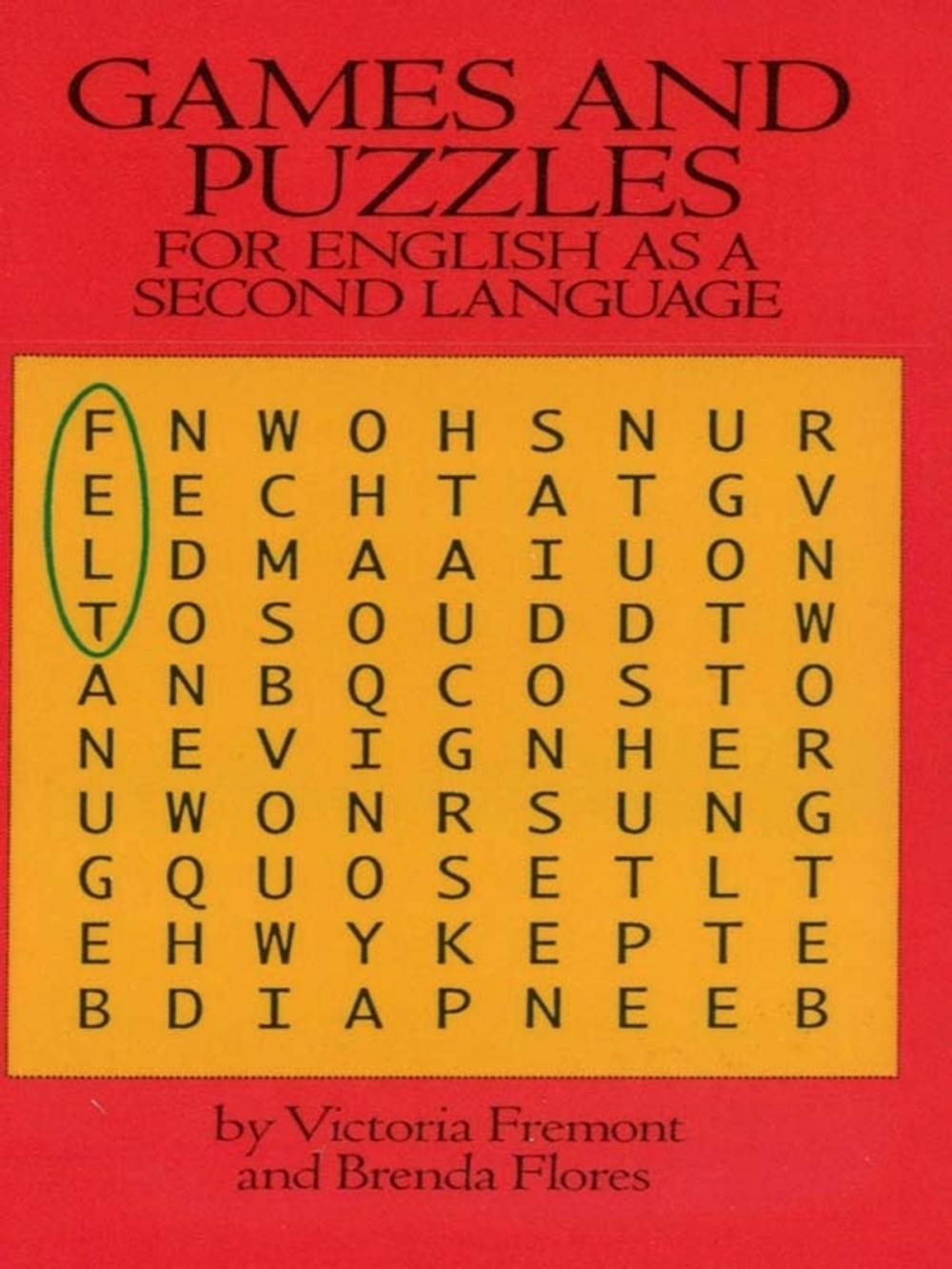 Big bigCover of Games and Puzzles for English as a Second Language