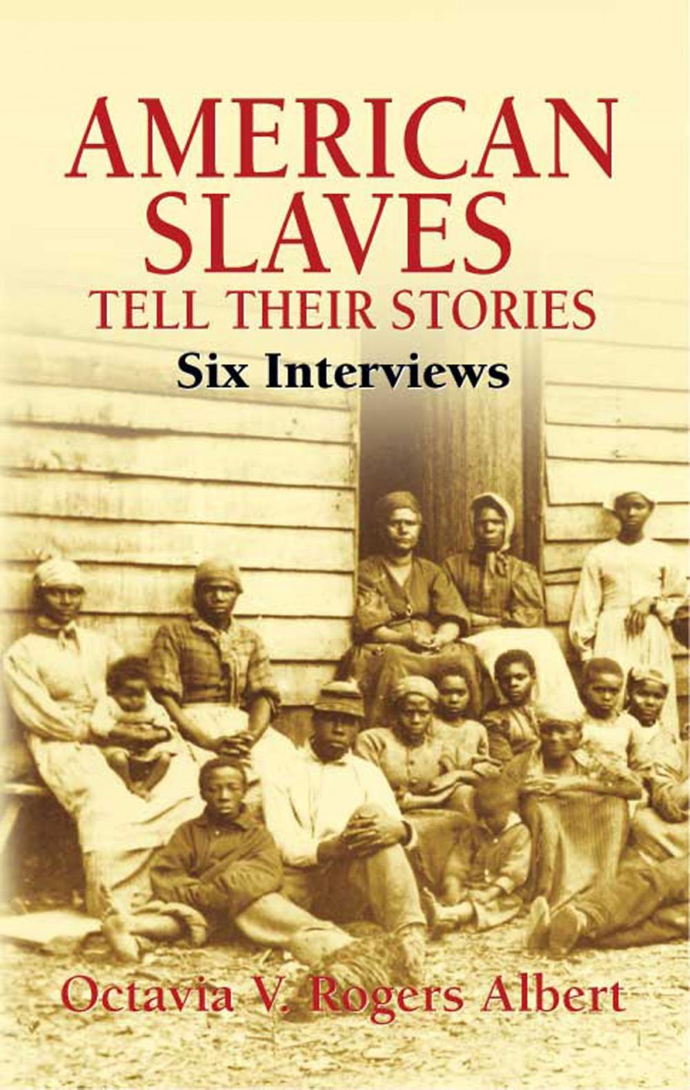 Big bigCover of American Slaves Tell Their Stories