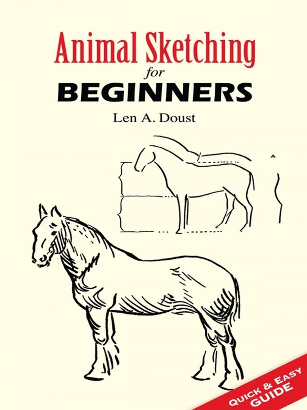 Big bigCover of Animal Sketching for Beginners