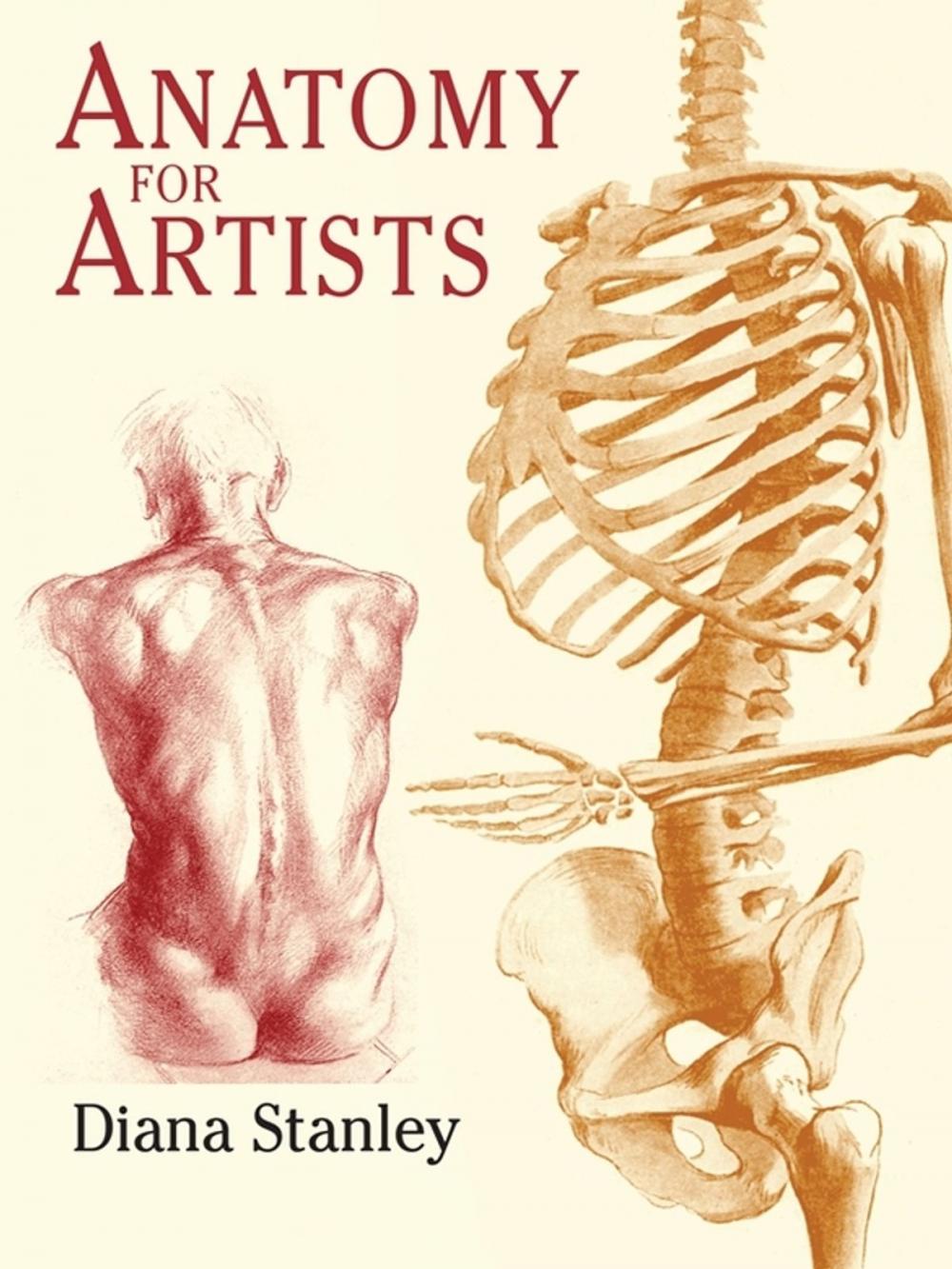 Big bigCover of Anatomy for Artists