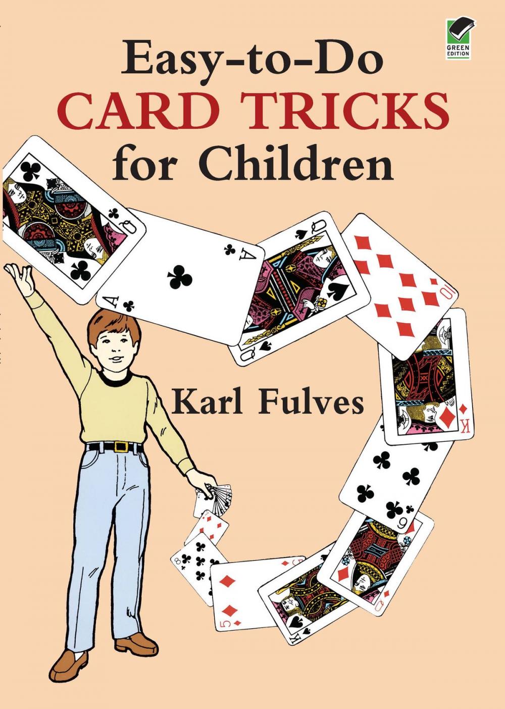 Big bigCover of Easy-to-Do Card Tricks for Children