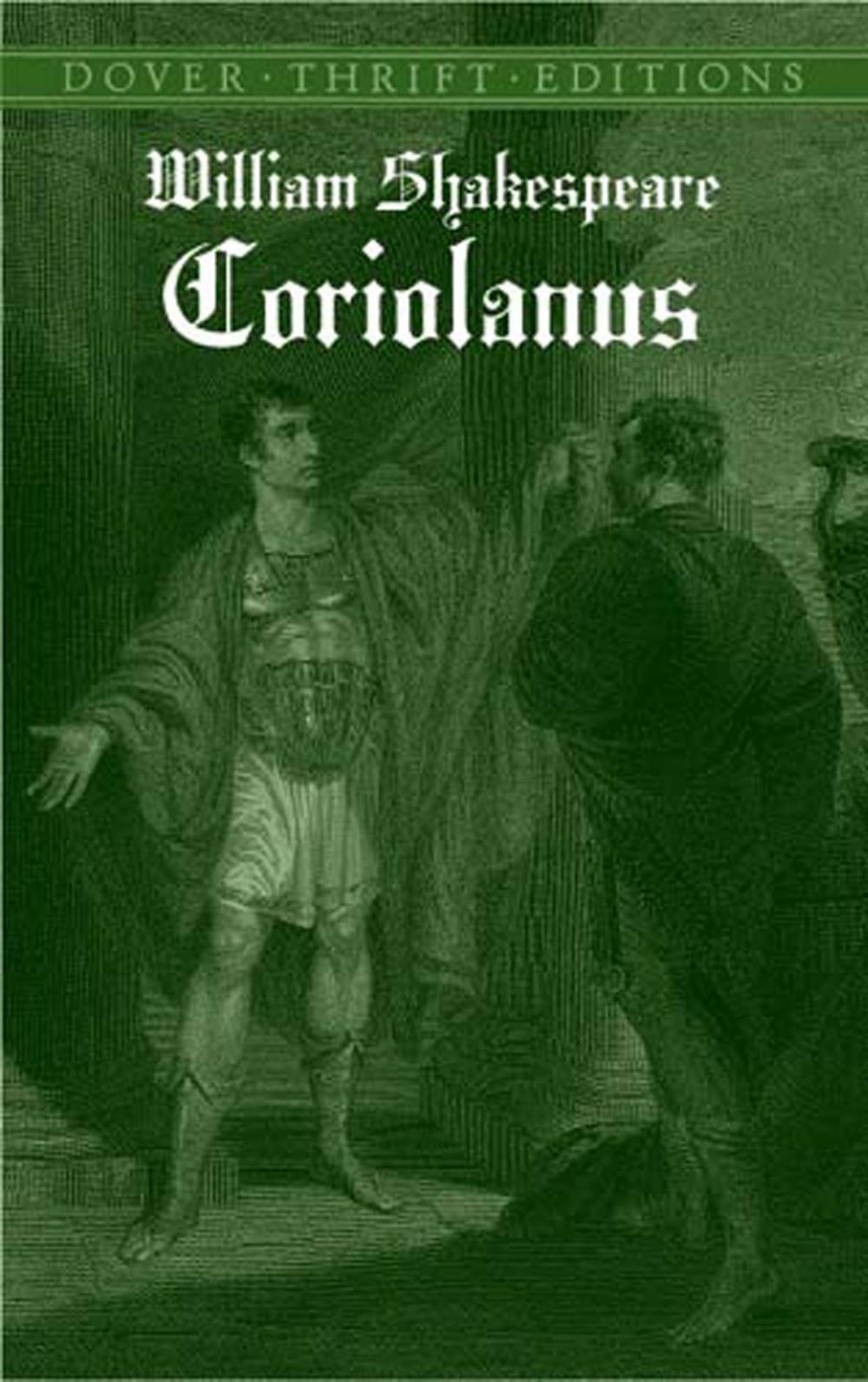 Big bigCover of Coriolanus