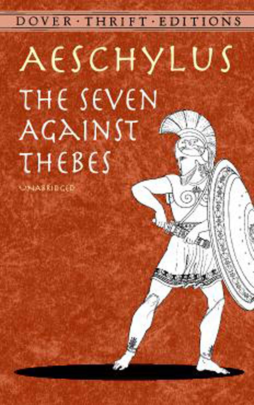 Big bigCover of The Seven Against Thebes