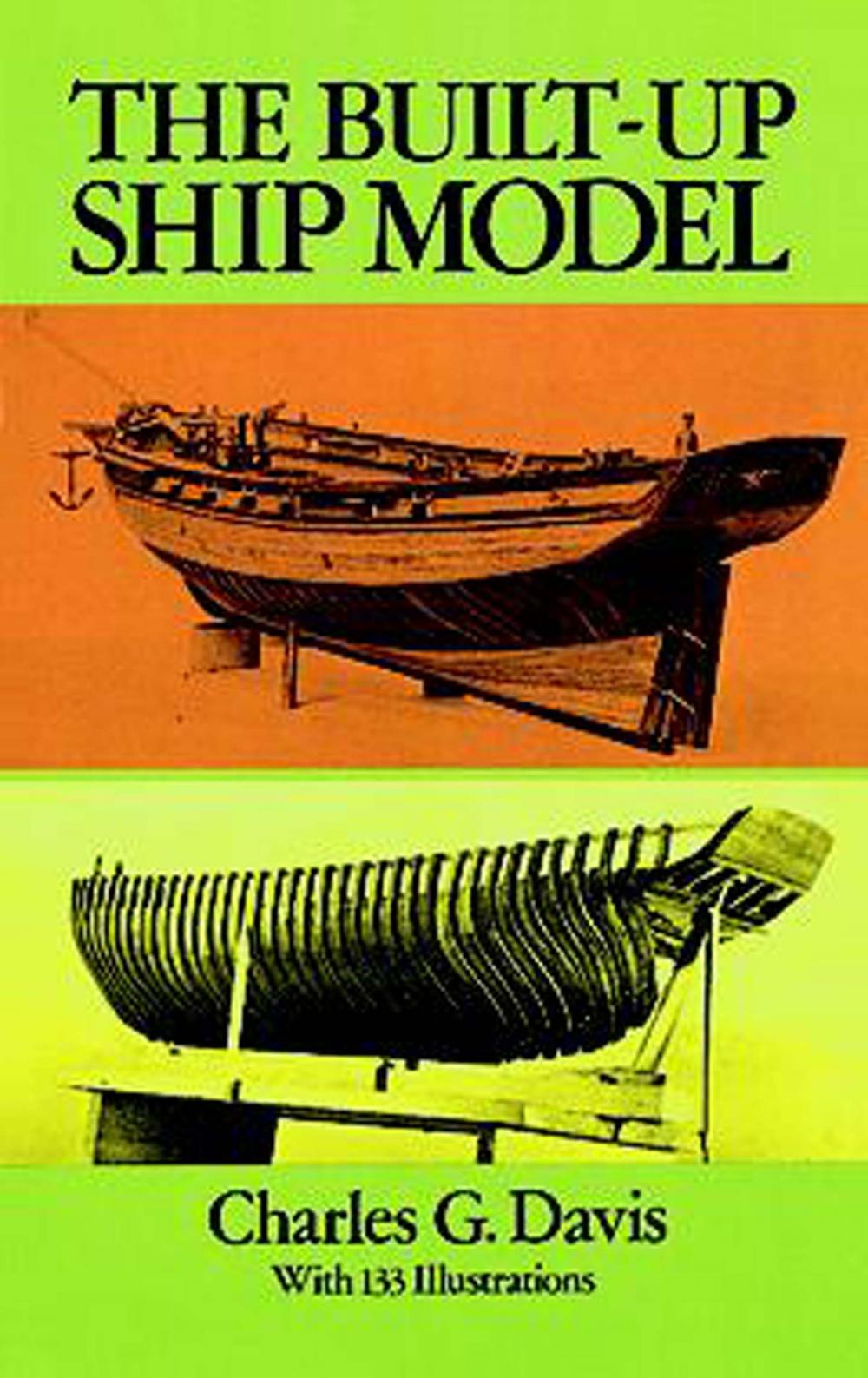 Big bigCover of The Built-Up Ship Model