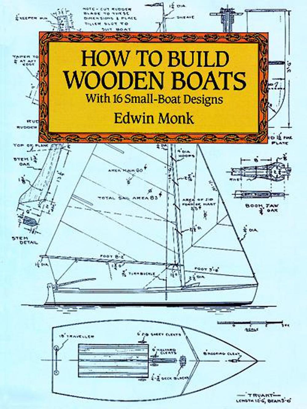 Big bigCover of How to Build Wooden Boats