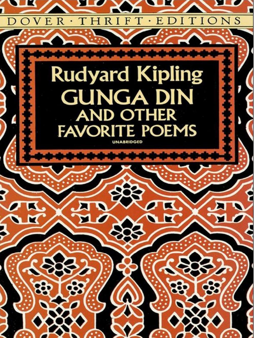 Big bigCover of Gunga Din and Other Favorite Poems