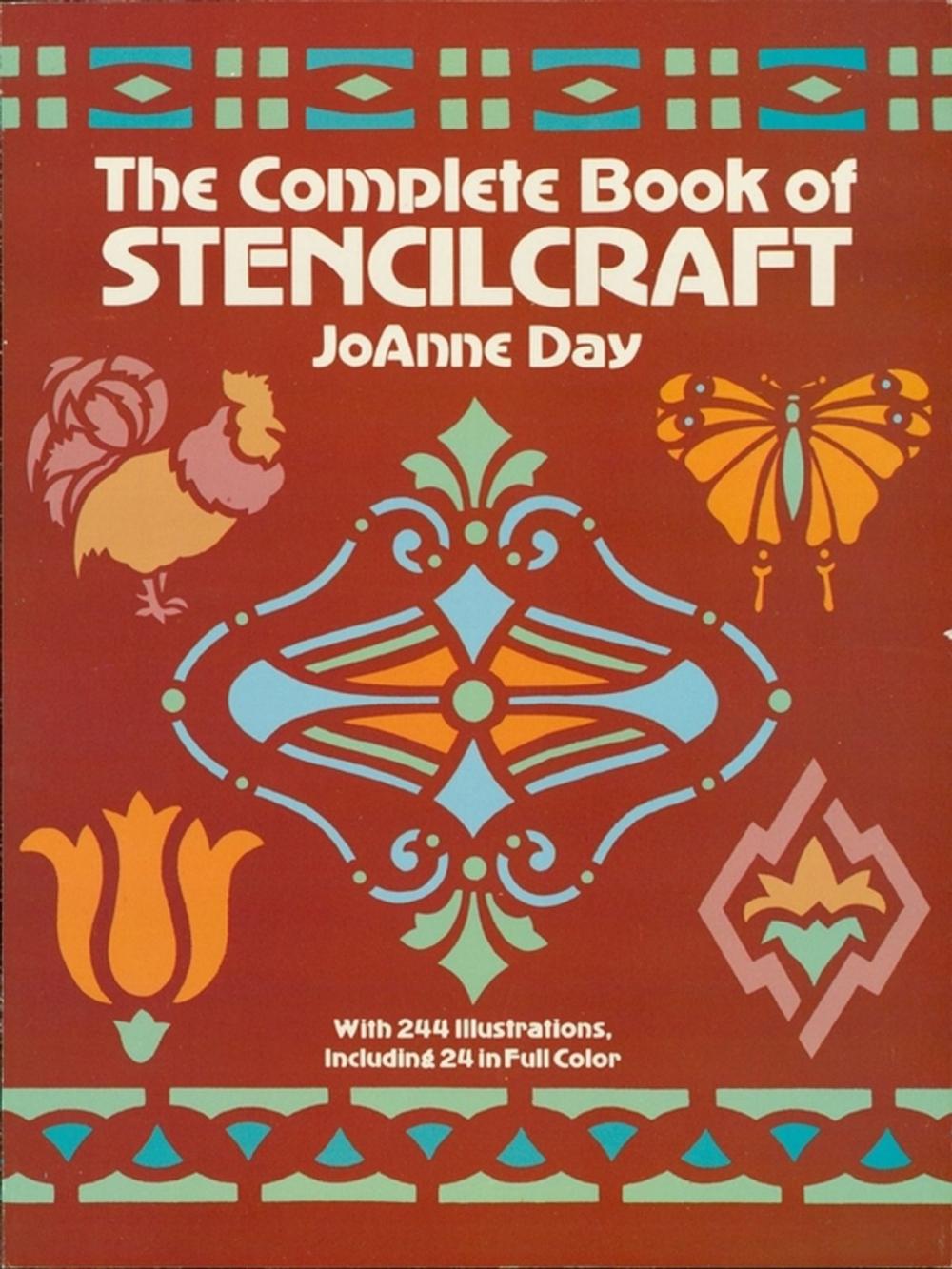 Big bigCover of The Complete Book of Stencilcraft