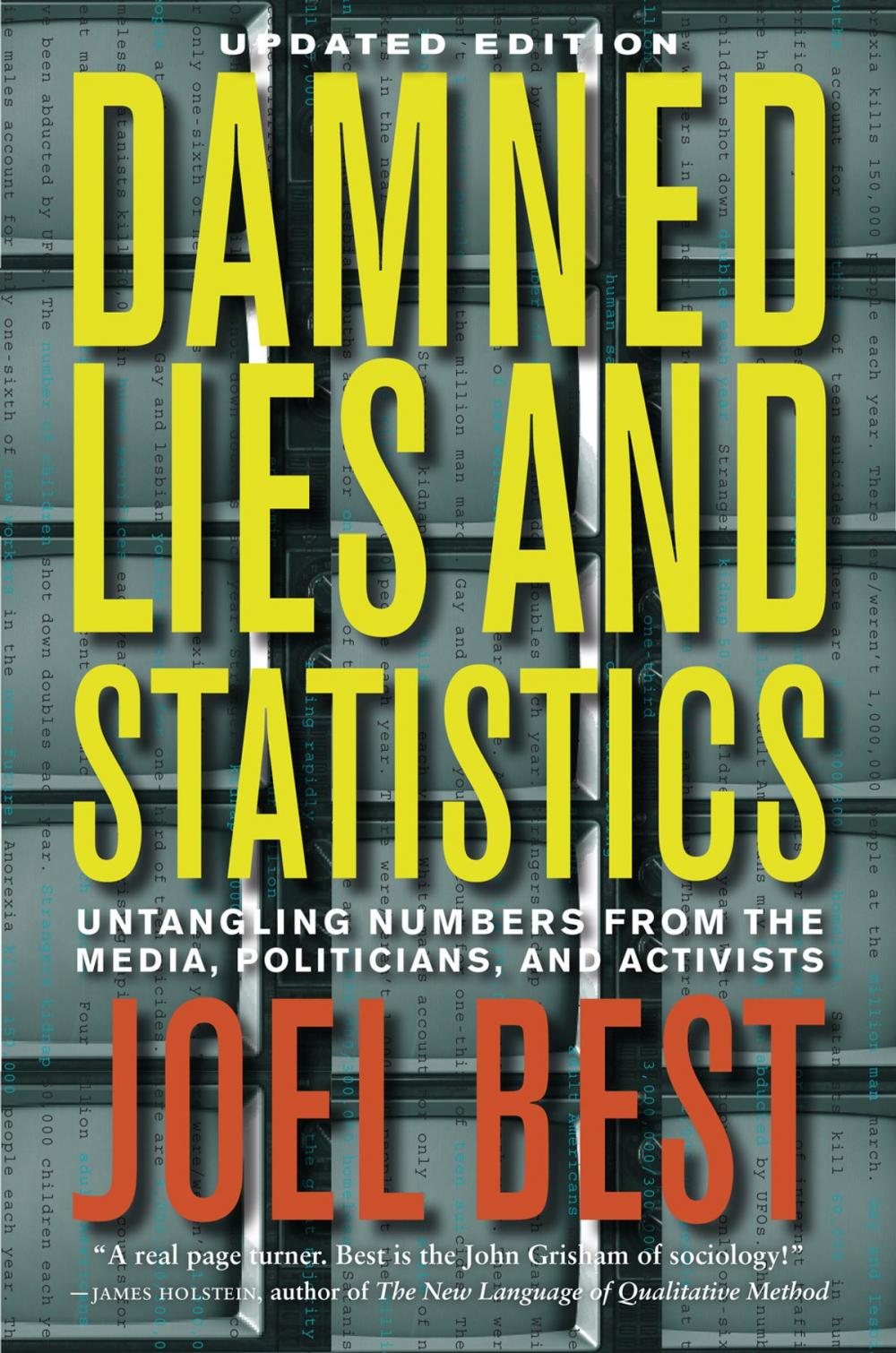 Big bigCover of Damned Lies and Statistics