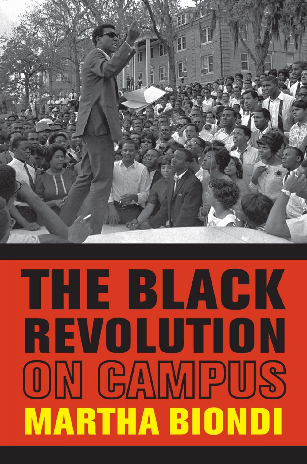 Big bigCover of The Black Revolution on Campus