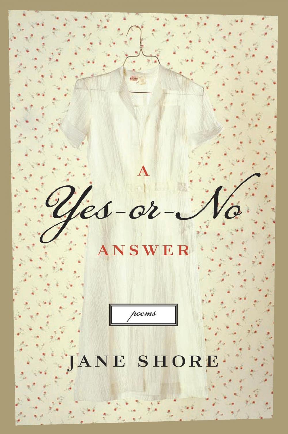 Big bigCover of A Yes-or-No Answer