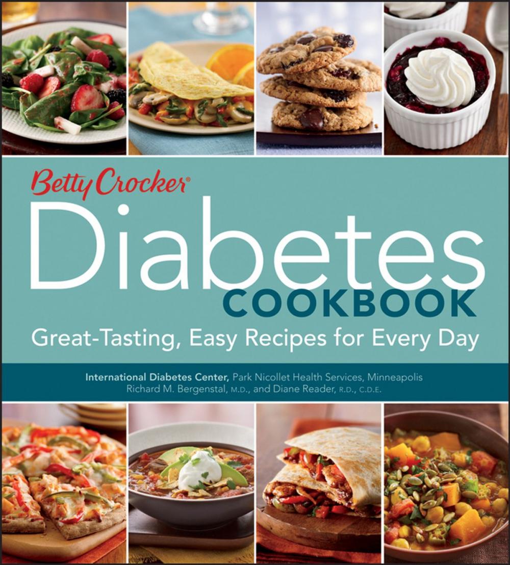 Big bigCover of Betty Crocker Diabetes Cookbook: Great-tasting, Easy Recipes for Every Day