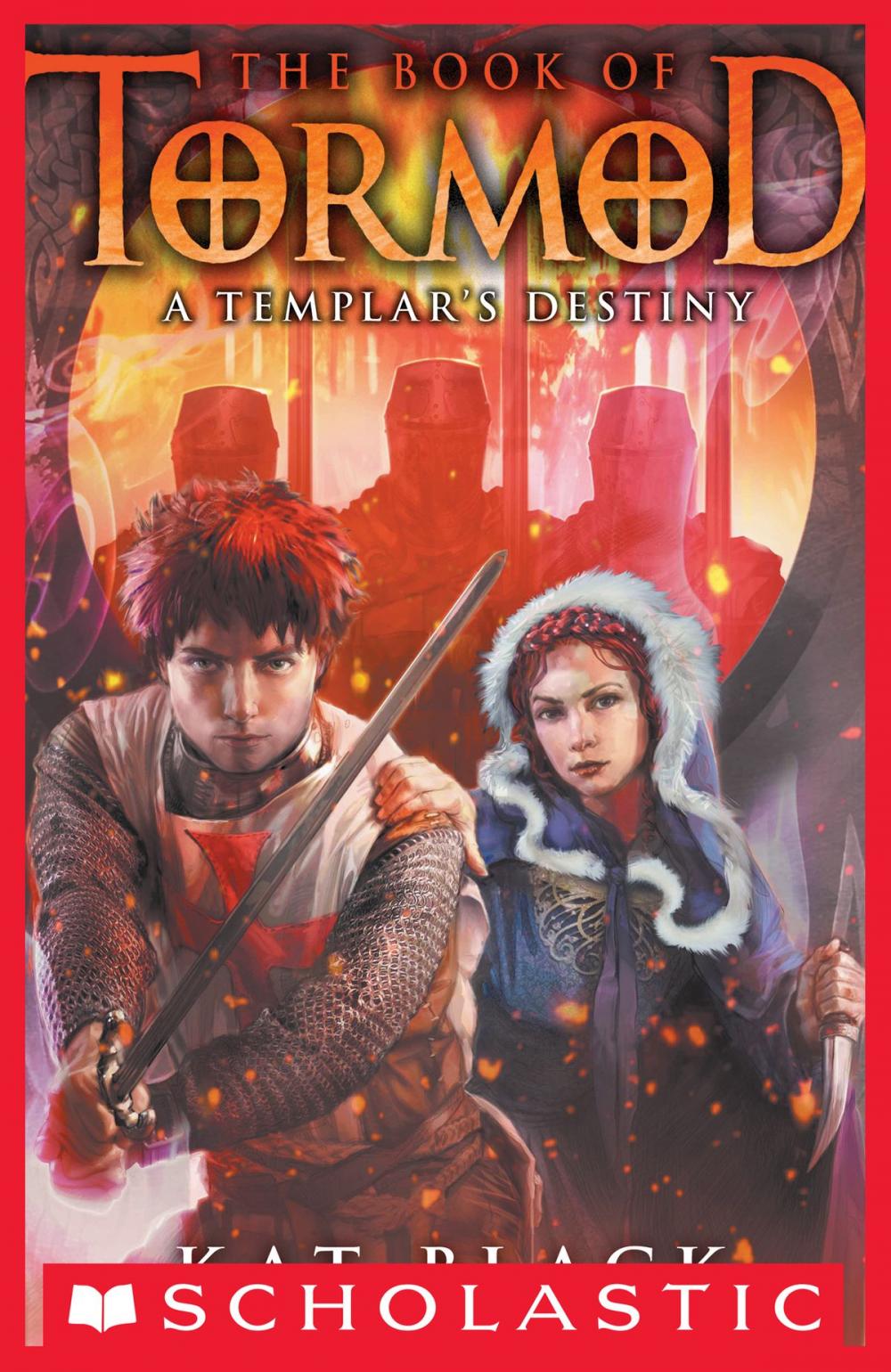 Big bigCover of The Book of Tormod #3: A Templar's Destiny