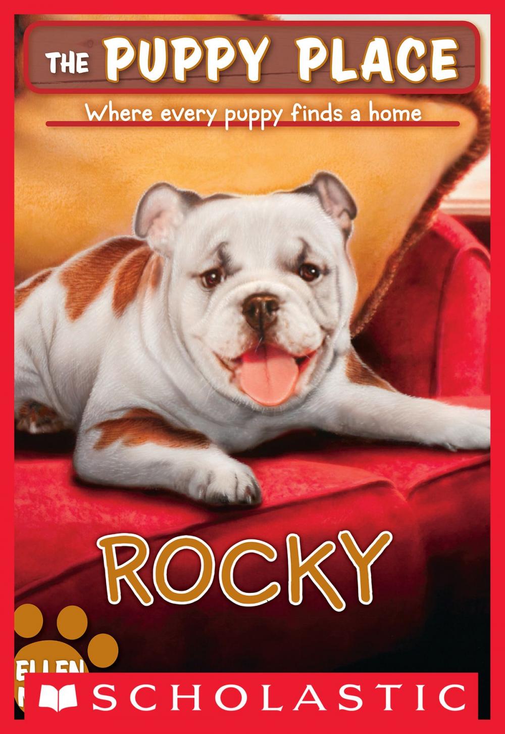 Big bigCover of The Puppy Place #26: Rocky