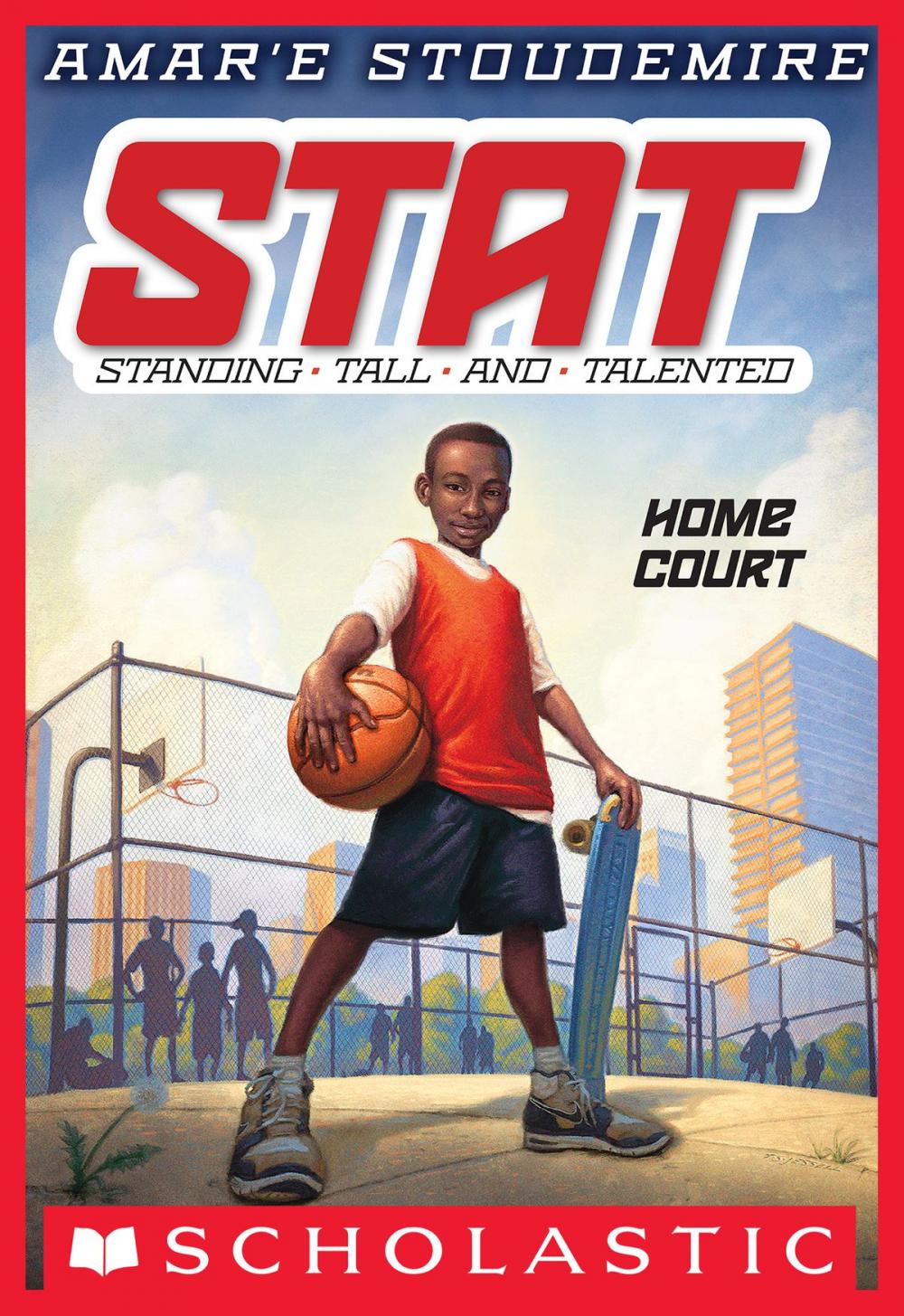 Big bigCover of STAT #1: Home Court