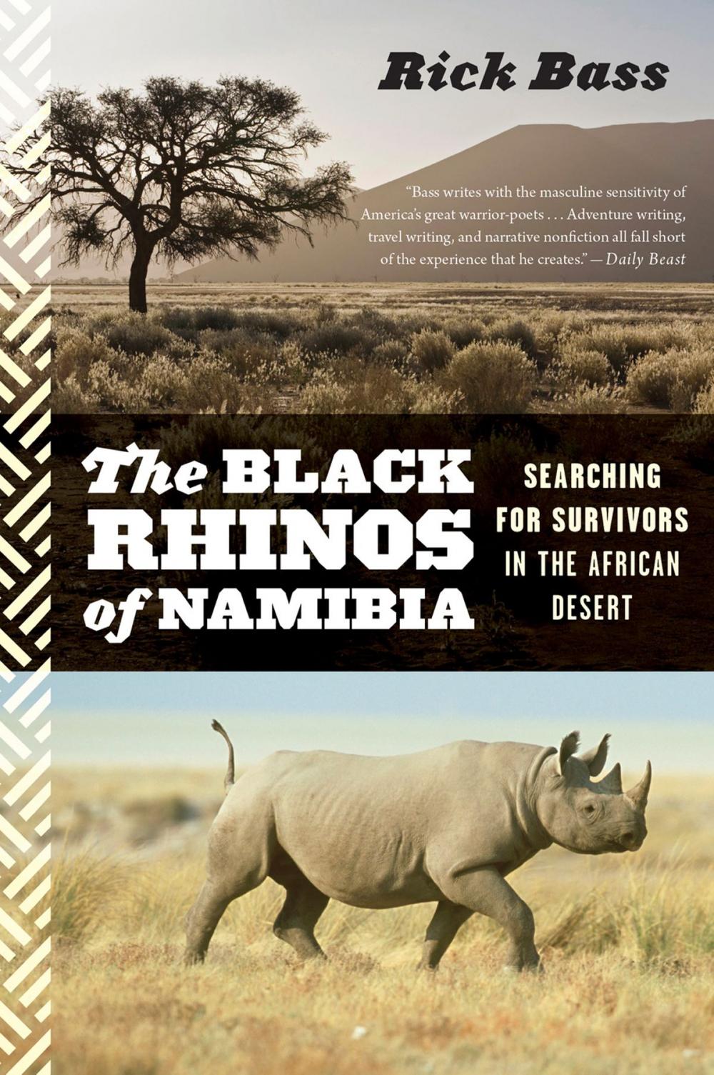 Big bigCover of The Black Rhinos of Namibia